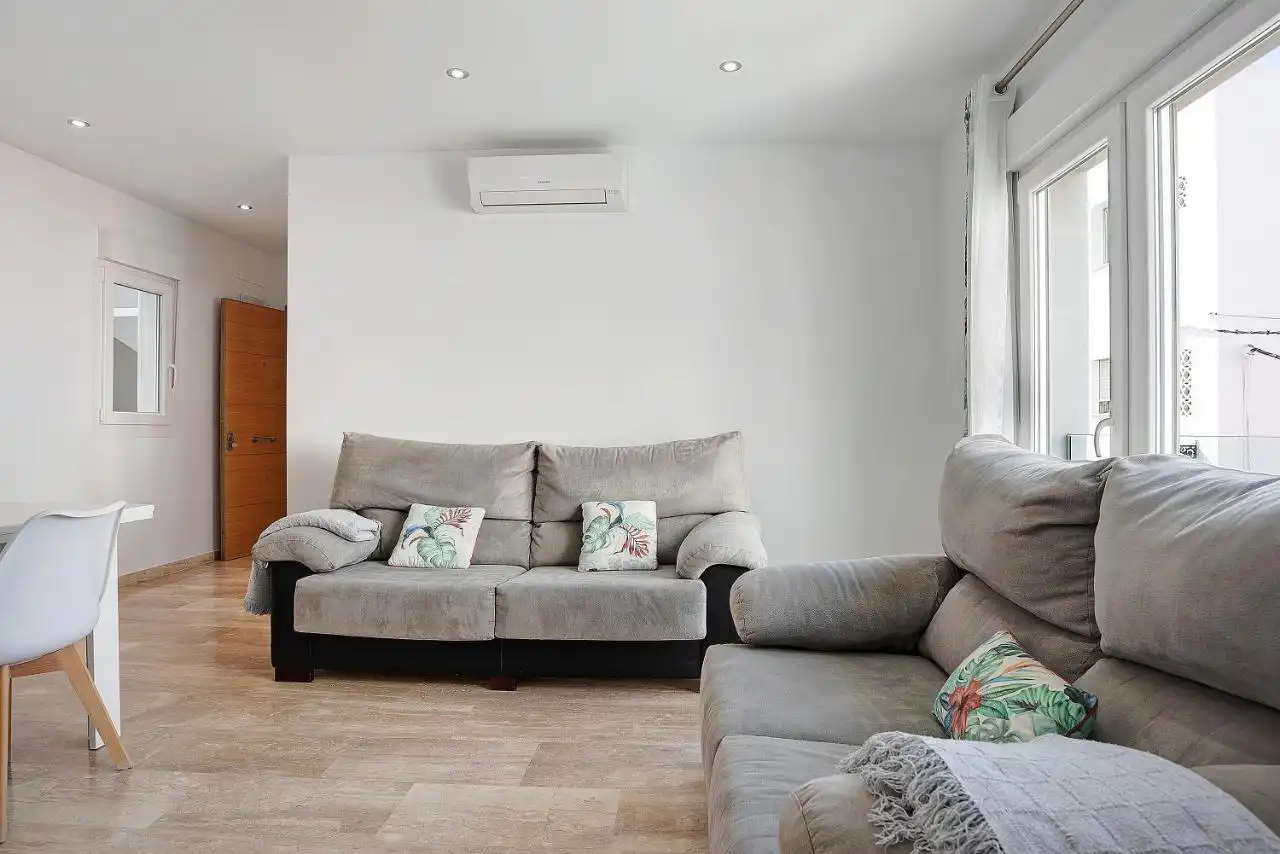 Sala de estar de Piso de alquiler en Conil 