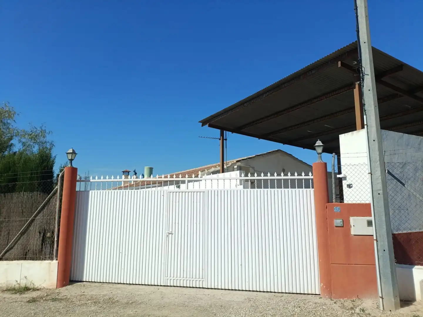 Außenansicht von Haus oder Chalet zum Verkauf in Murcia mit Klimaanlage, Heizung und Privatgarten