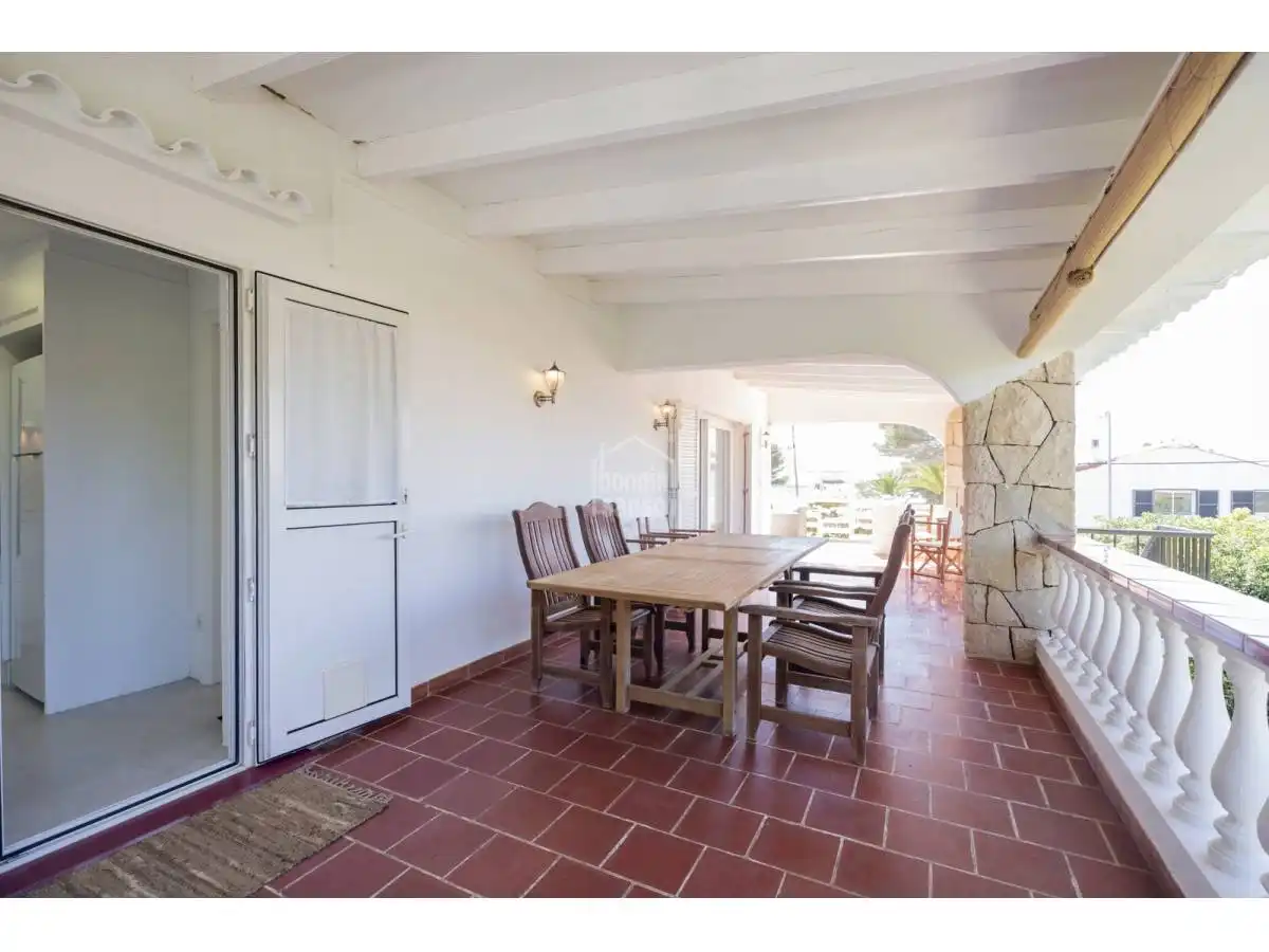 Terrace of Houses for sale in Sant Lluís  with Heating, Private garden and Terrace
