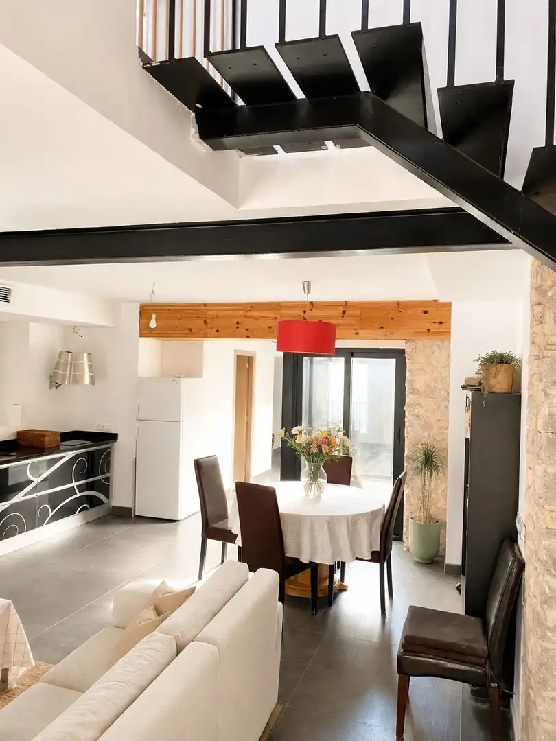 Comedor de Finca rústica en venta en Castell de Castells con Terraza, Trastero y Balcón
