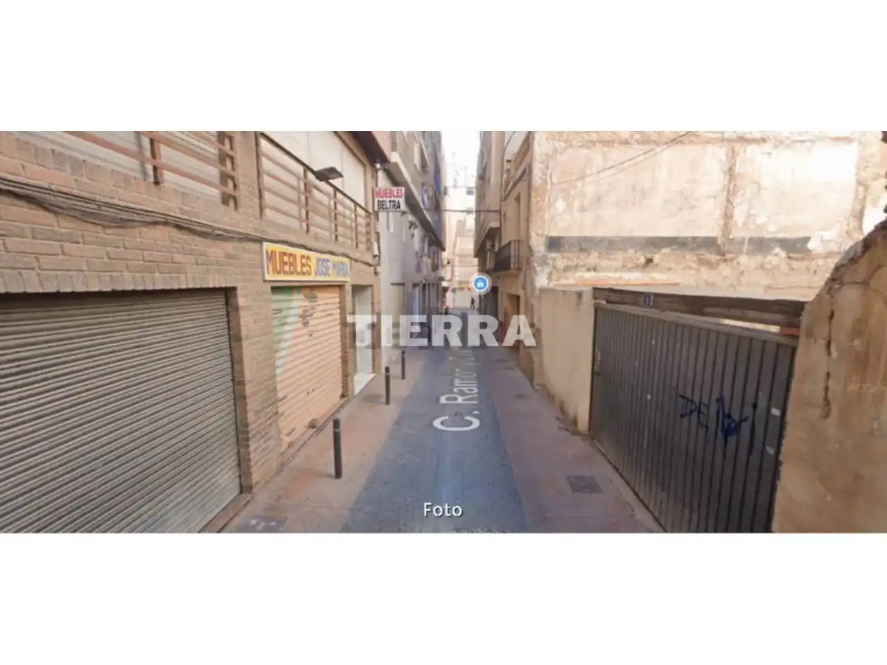 Vista exterior de Piso en venta en Crevillent