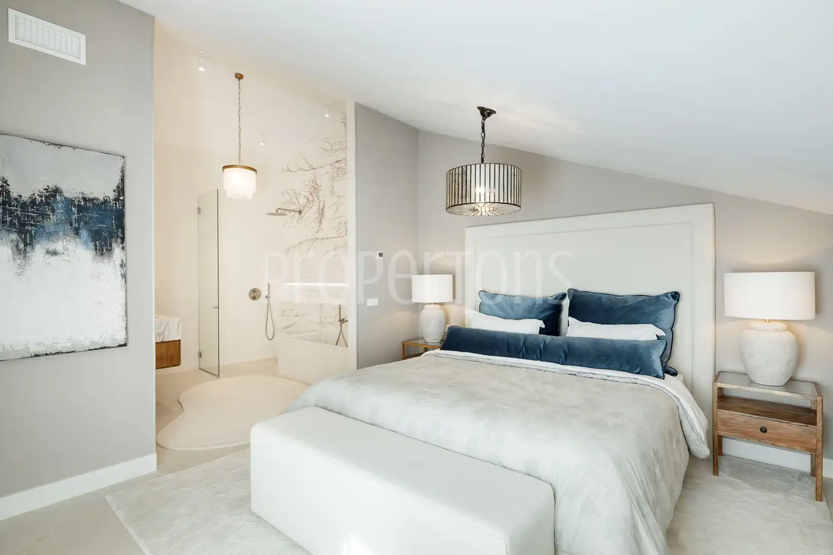 Bedroom of Flat for sale in Marbella