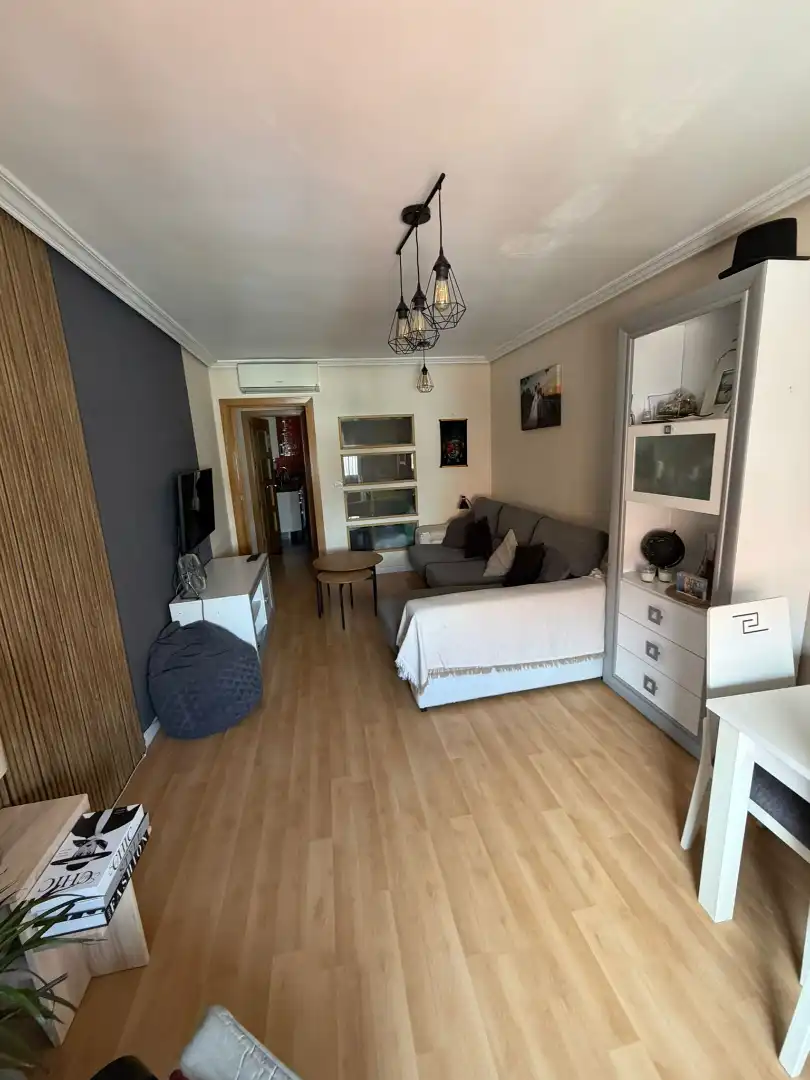 Sala d'estar de Pis en venda en Aranjuez amb Aire condicionat, Calefacció i Parquet