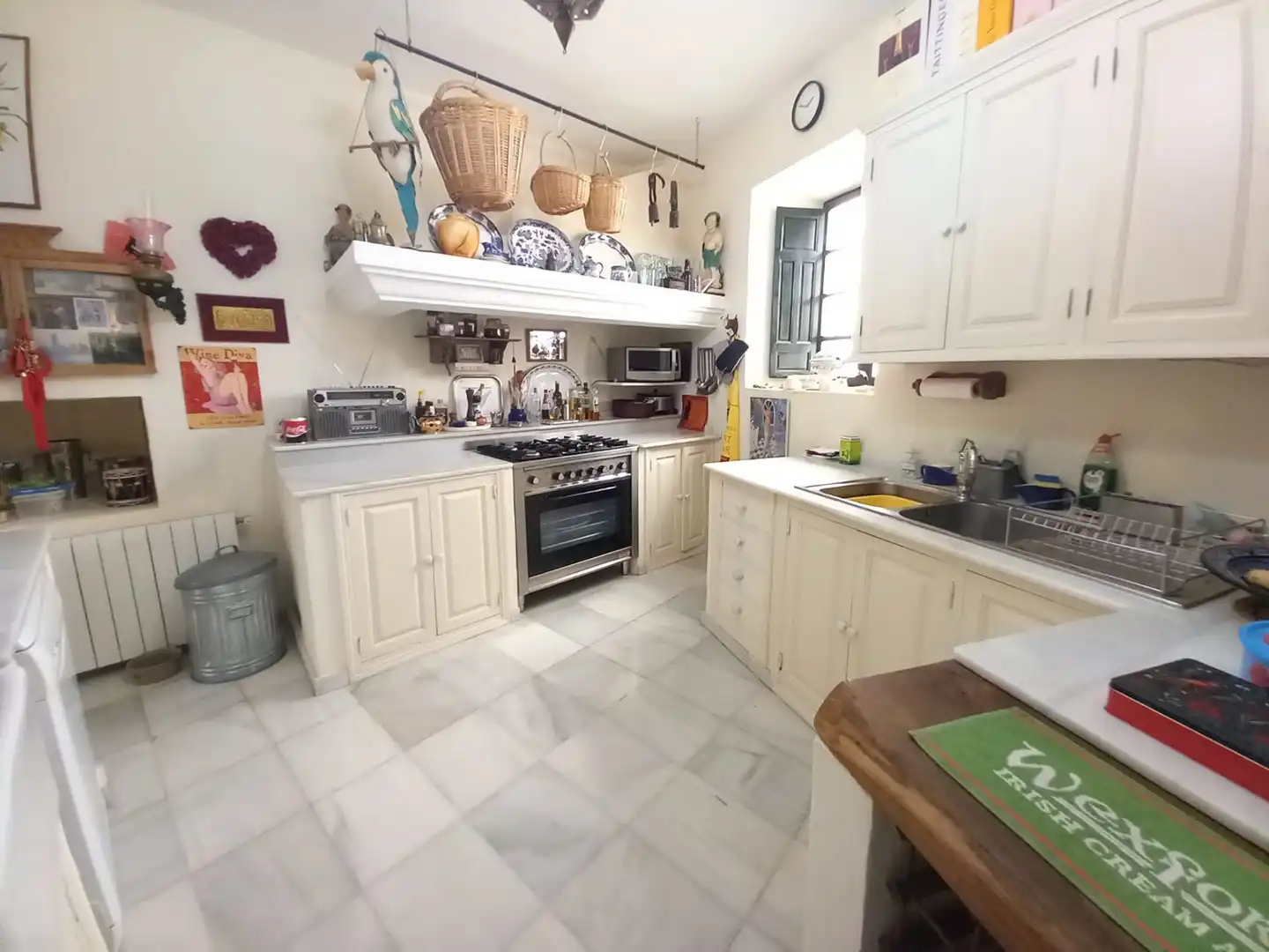 Kitchen of Houses for sale in Ronda  with Heating and Storage room
