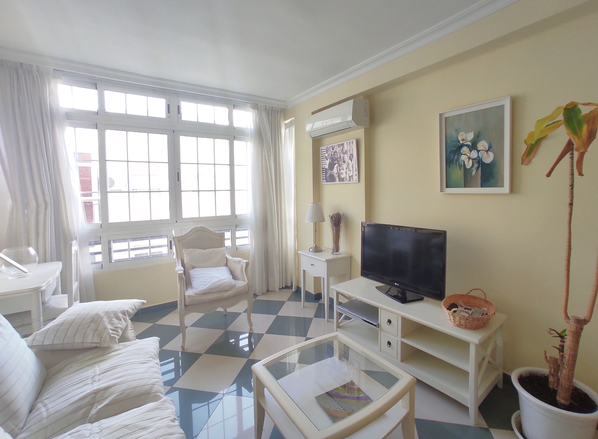 Pis de lloguer a Gibralfaro, Centro