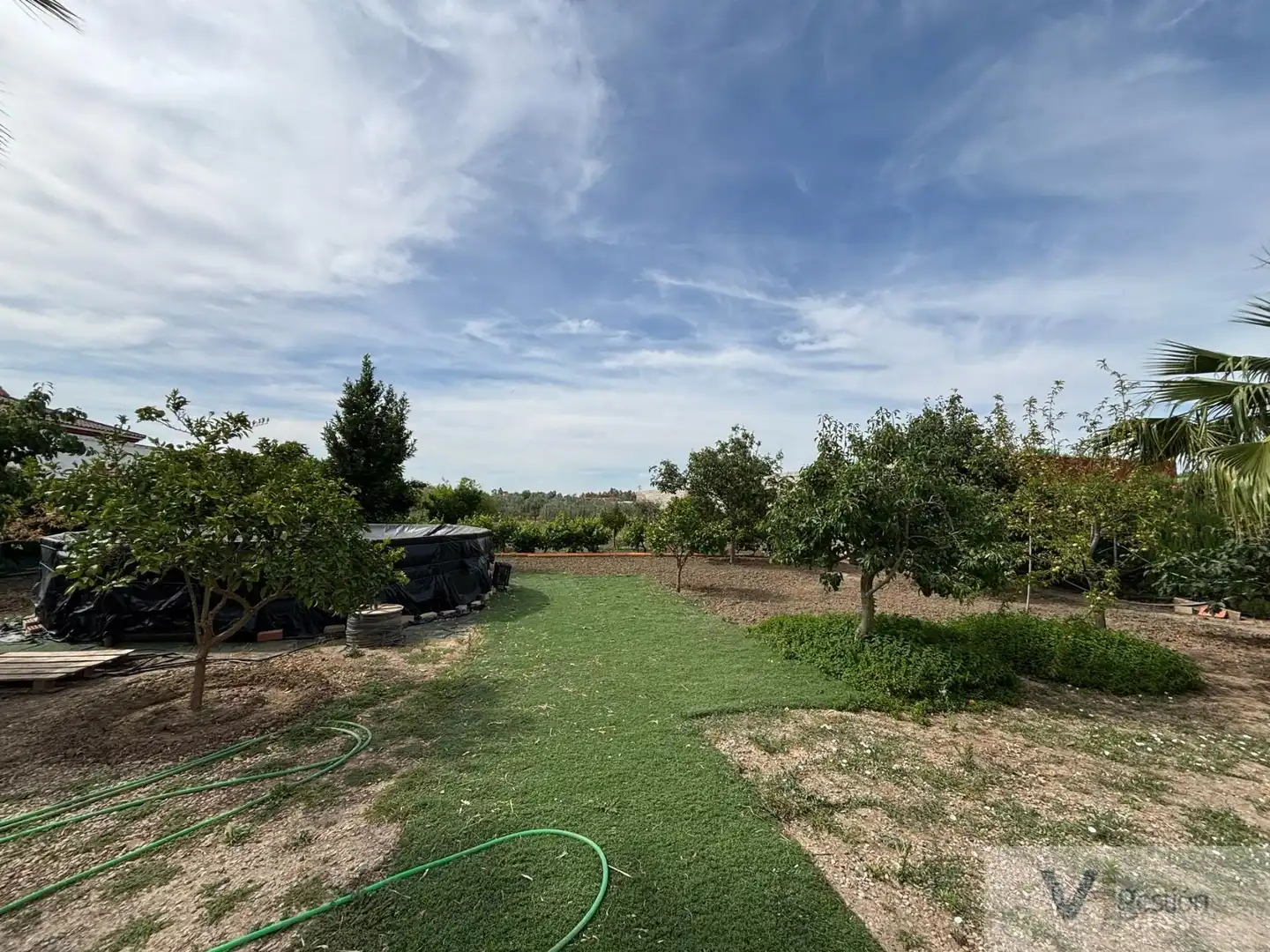 Country house zum Verkauf in Villamartín mit Klimaanlage