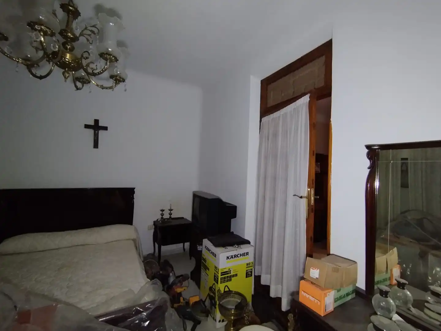 Dormitori de Casa adosada en venda en Tomelloso