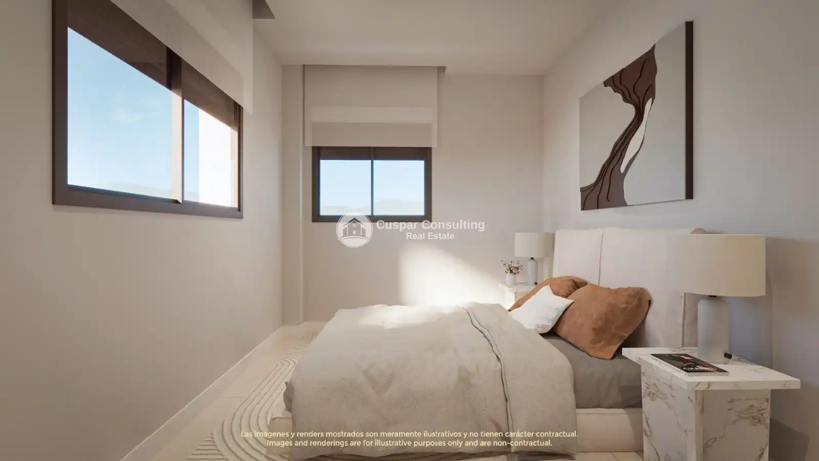 Habitación de Apartamento en venta en Murcia con Calefacción, Terraza y Piscina
