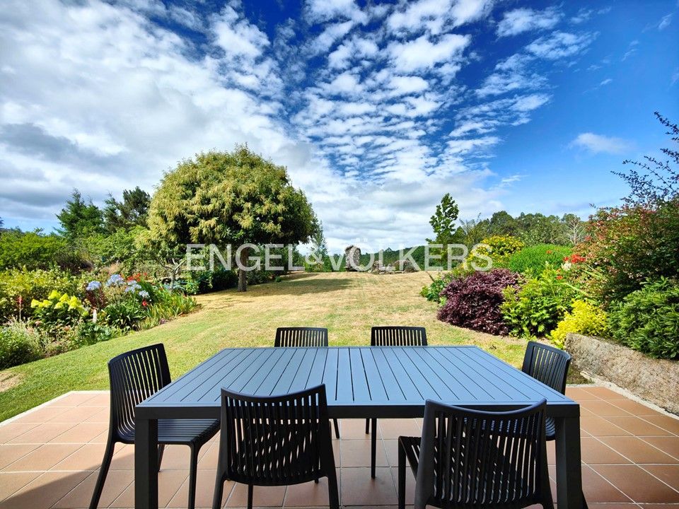 Terraza de Casa o chalet en venta en Cotobade con Calefacción, Jardín privado y Trastero