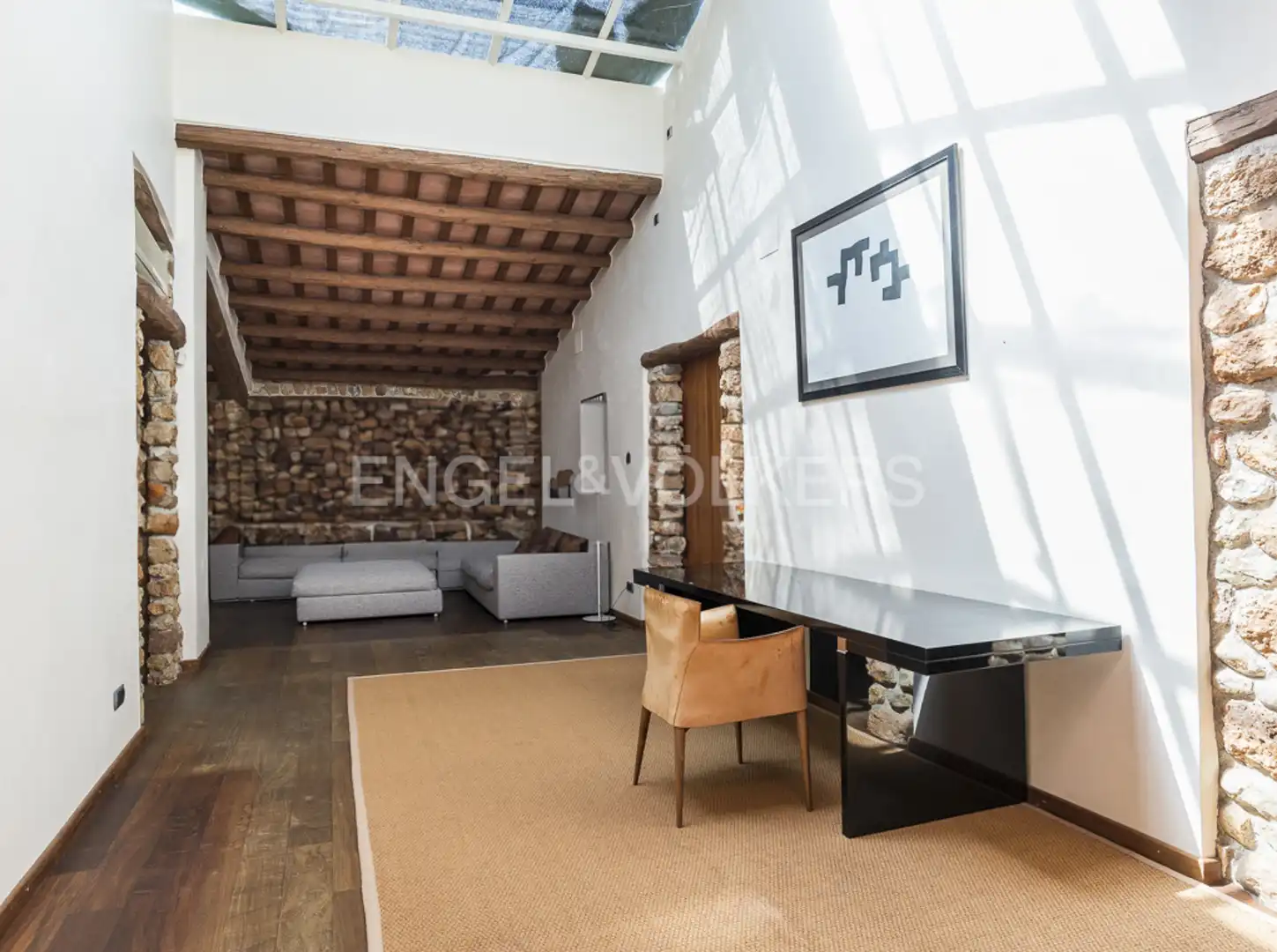 Living room of Buildings for sale in Gelida