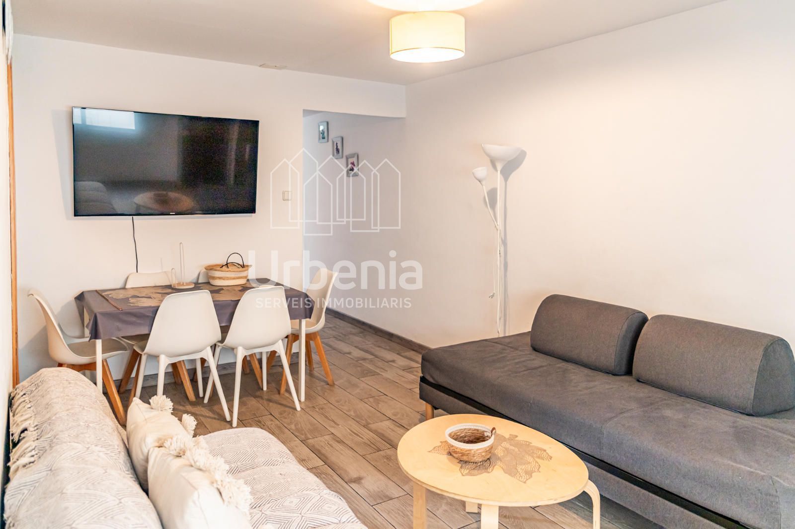 Sala d'estar de Pis en venda en Premià de Mar amb Aire condicionat i Calefacció