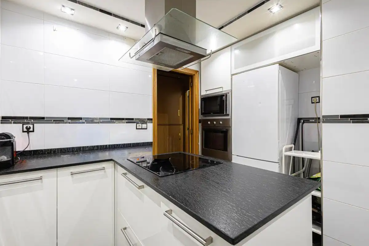 Kitchen of Flat for sale in San Martín de la Vega  with Air Conditioner, Heating and Terrace