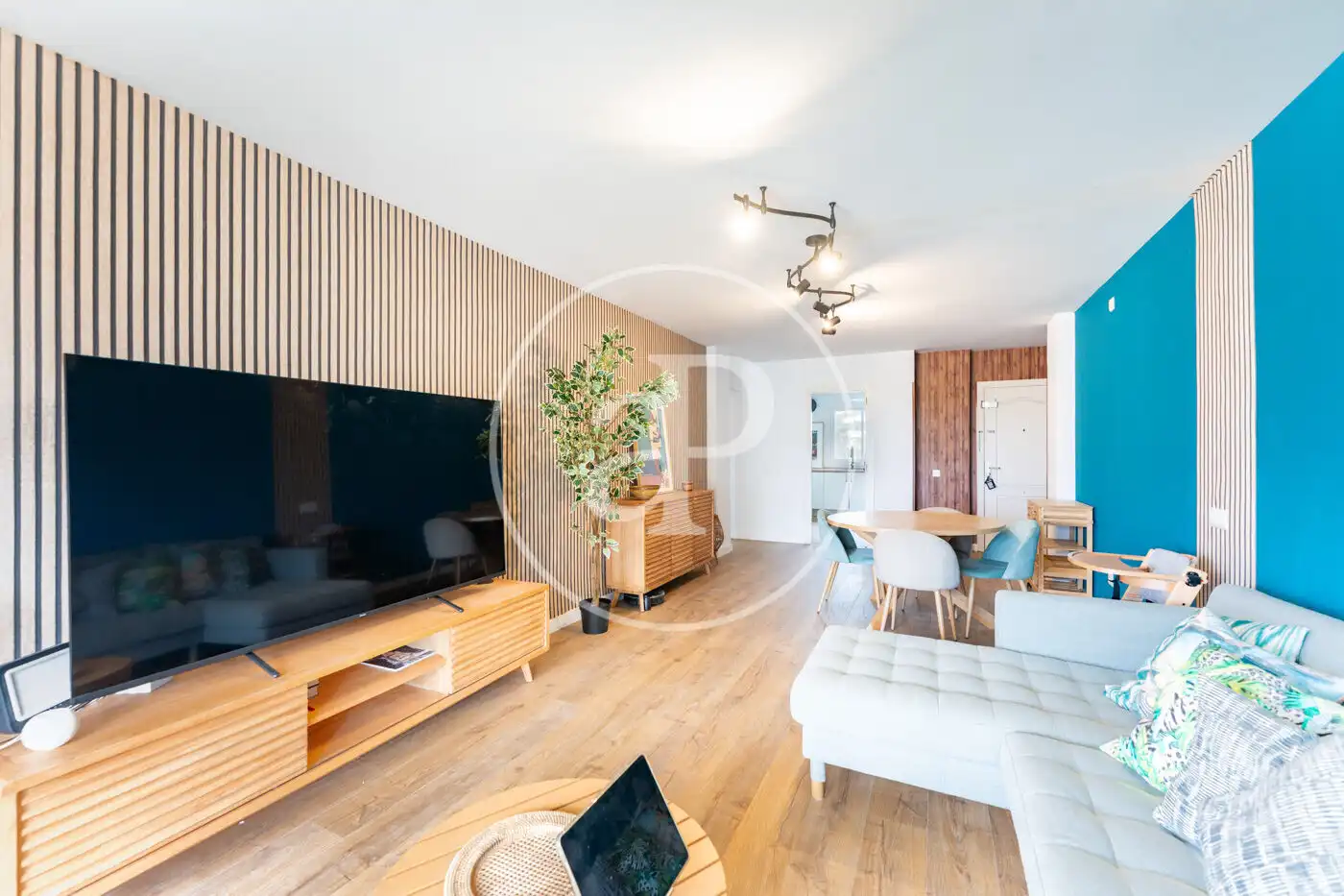 Living room of Attic for rent in  Palma de Mallorca  with Air Conditioner, Heating and Terrace