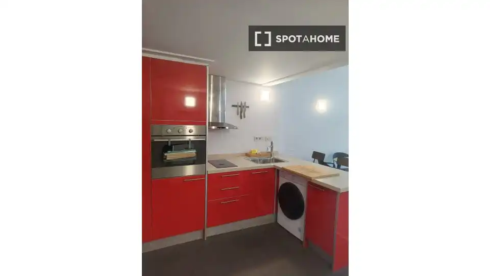 Appartement avec terrasse à louer à Barrio de la Luz, imagen 7