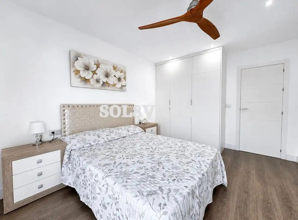 Bedroom of Flat for rent in Orihuela  with Air Conditioner, Heating and Furnished