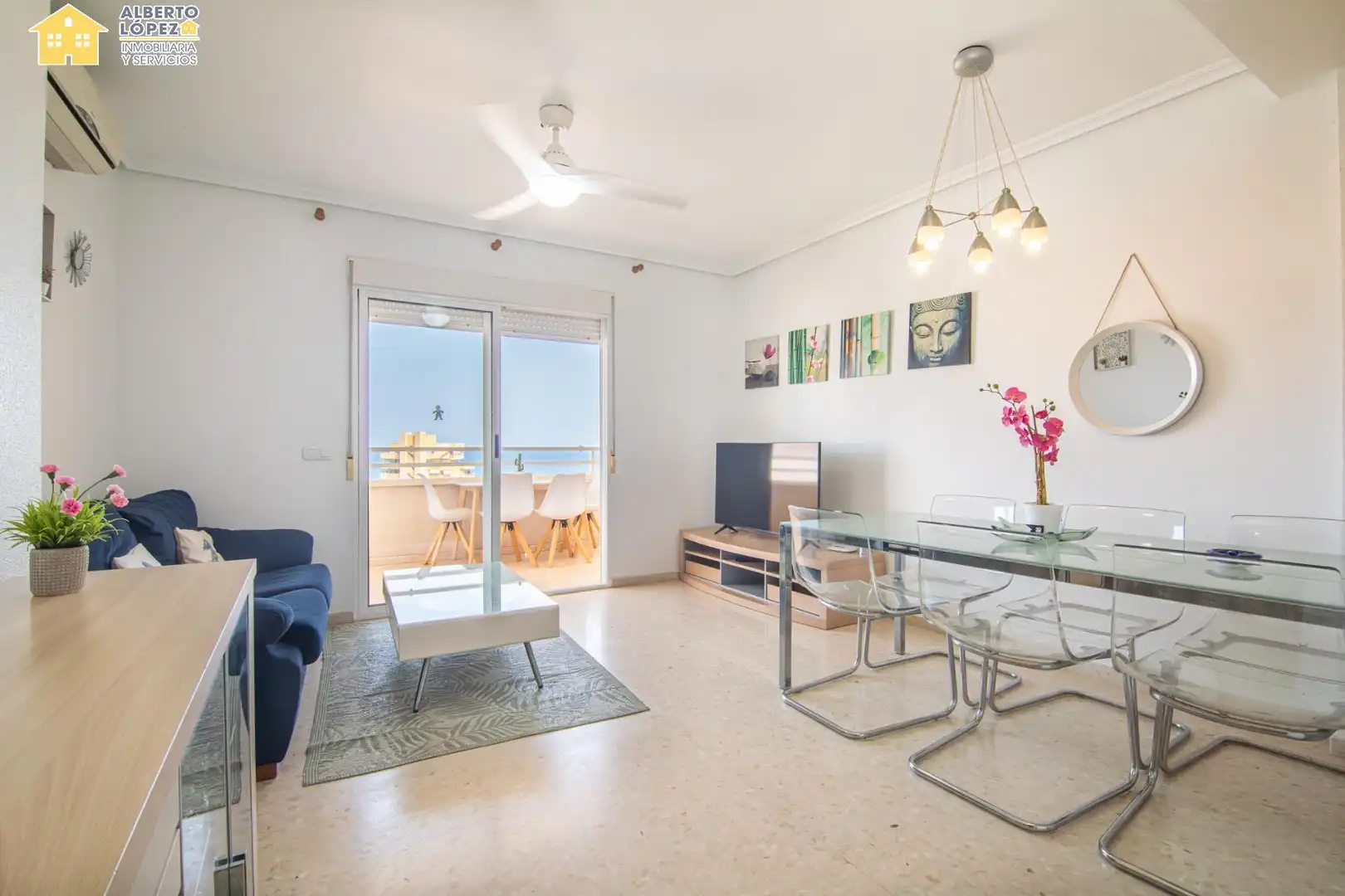 Flat with terrace for sale in Los Arenales del Sol, imagen 5