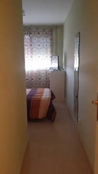 Schlafzimmer von Wohnung zum Verkauf in Almería mit Klimaanlage und Möbliert