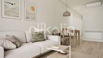 Living room of Flat for sale in  Barcelona Capital  with Air Conditioner, Heating and Terrace