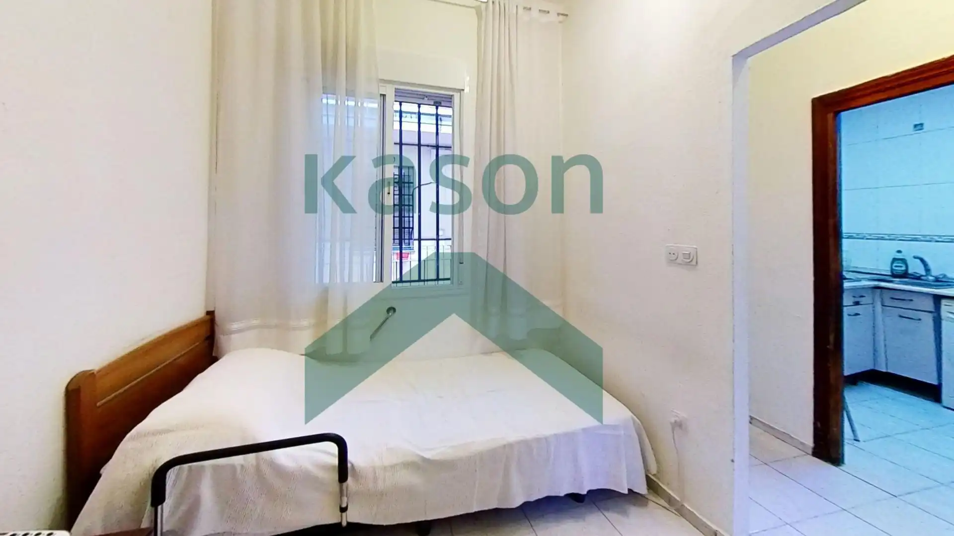 Bedroom of Flat for sale in Madrid  with Heating