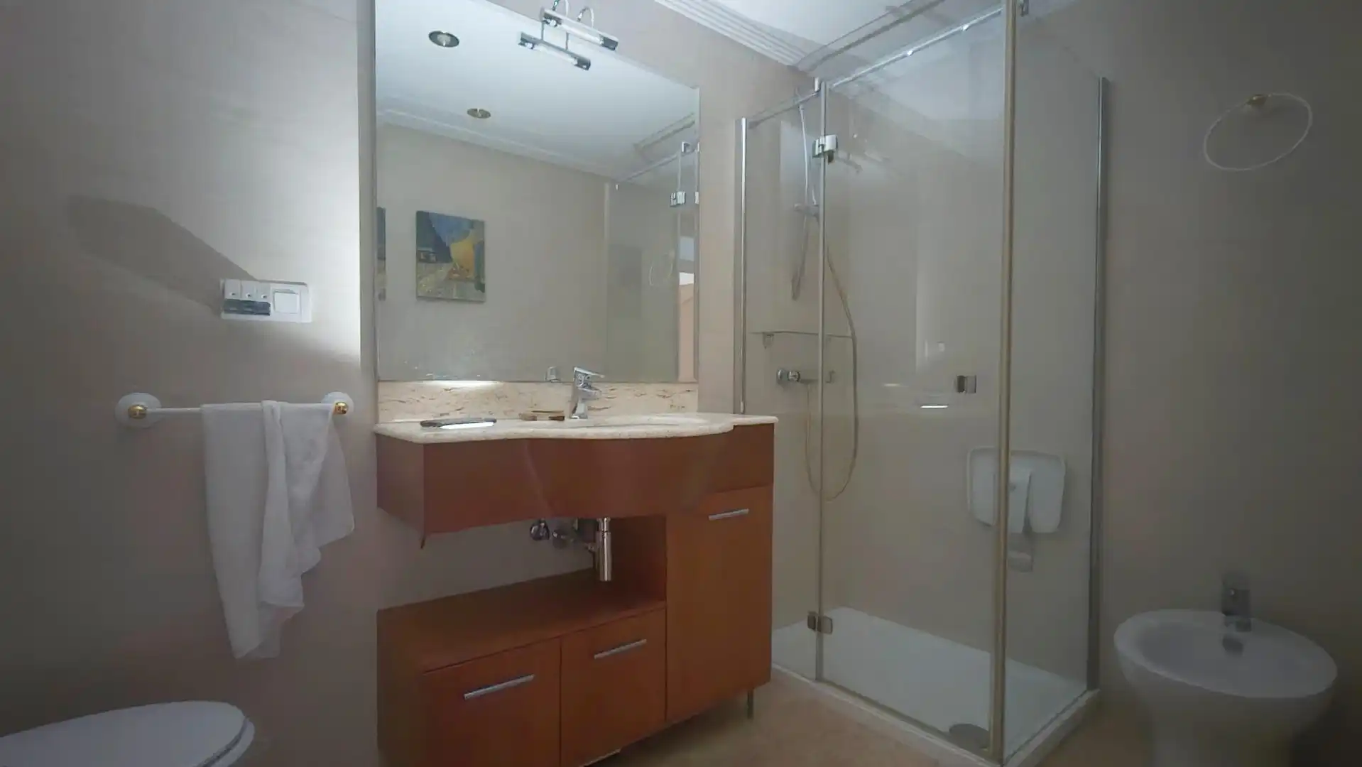Bathroom of Flat for sale in Salamanca  with Heating and Balcony