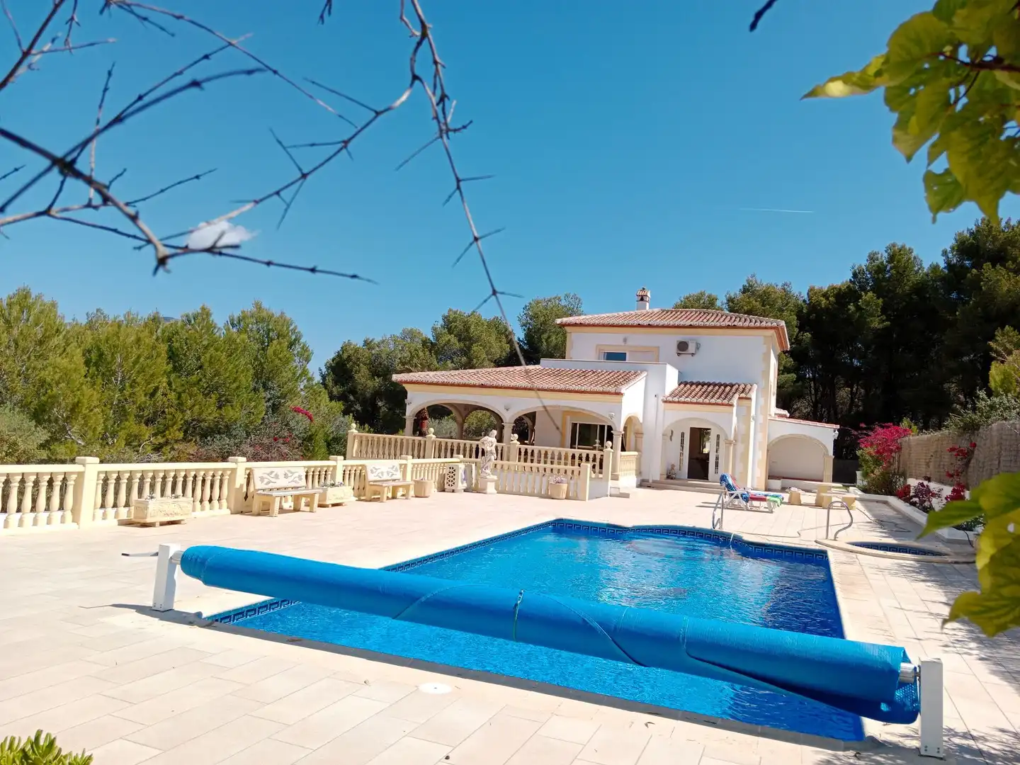 Villa avec piscine à vendre à Partides comunes - Adsubia, imagen 2