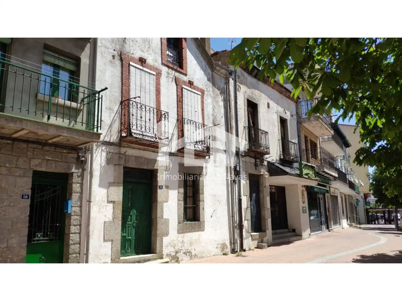 Exterior view of Houses for sale in Las Navas del Marqués   with Heating