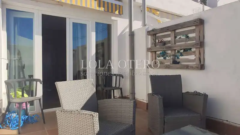 Terrace of Attic for rent in Valencia  with Air Conditioner, Heating and Terrace
