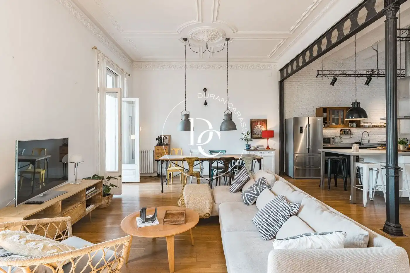 Piso con ascensor en venta en Carrer de Casp, imagen 6