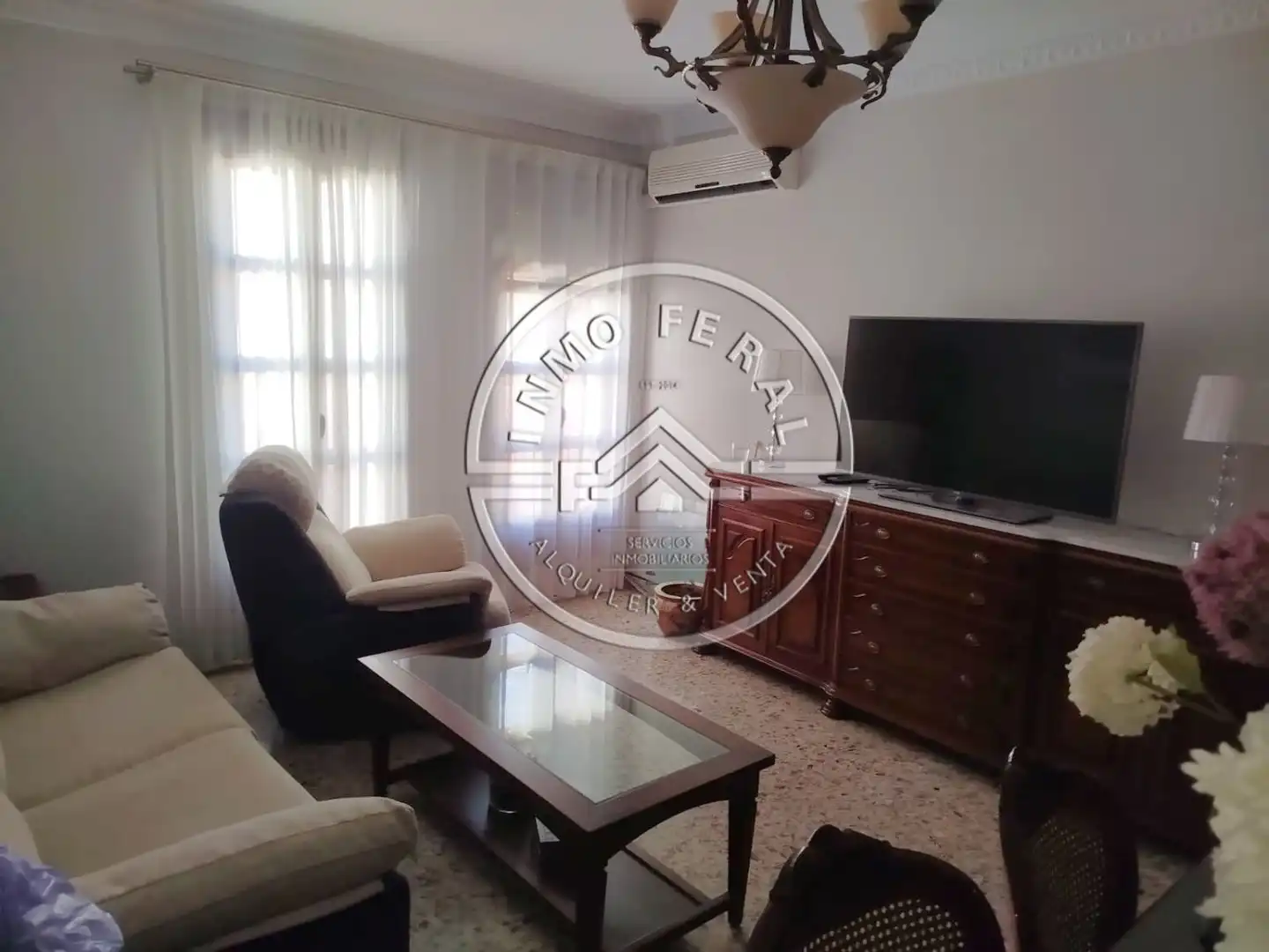 Sala de estar de Piso en venta en Écija, Sevilla
