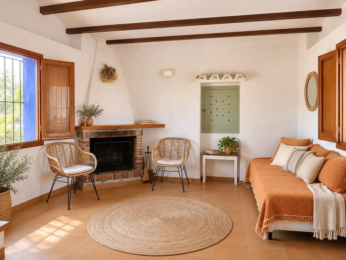 Casa rústica amb jardí en venda a Carrer Ponent, imagen 22