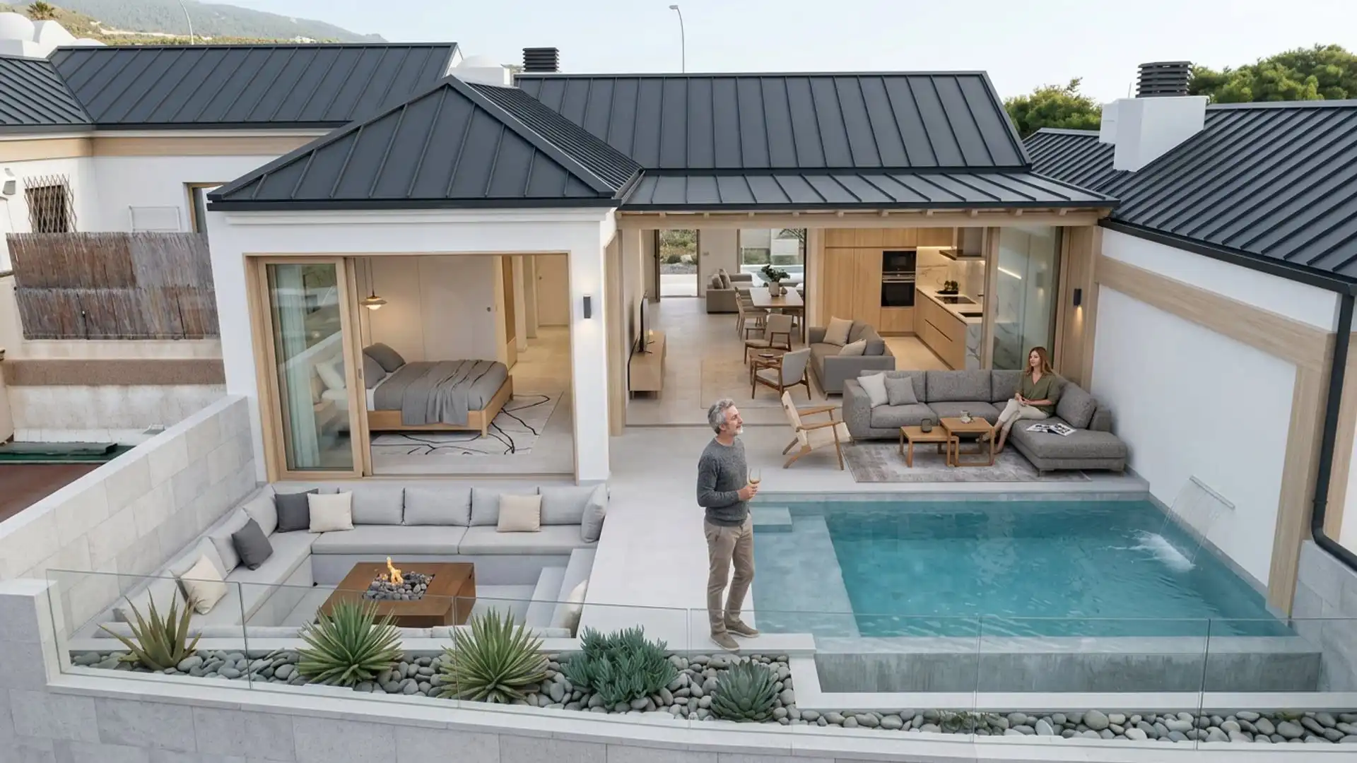 Terrace of Houses for sale in Adeje  with Terrace and Swimming Pool
