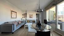 Living room of Flat for sale in  Barcelona Capital  with Air Conditioner, Heating and Terrace