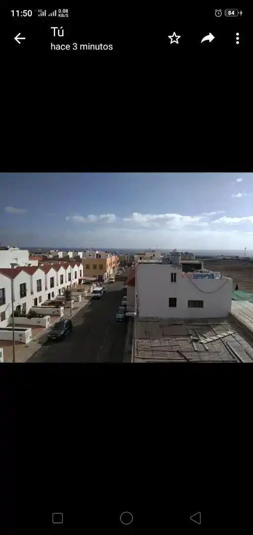Vista exterior de Piso para compartir en La Charca - Majada Marcial