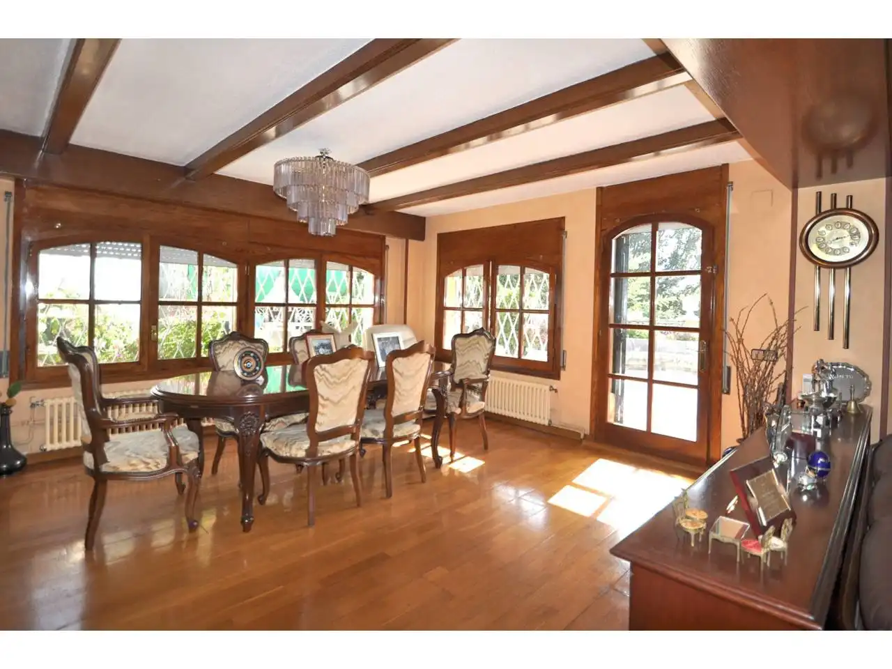 Comedor de Casa o chalet en venta en Lloret de Mar con Aire acondicionado, Calefacción y Jardín privado