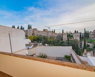 Exterior view of Flat for sale in  Granada Capital  with Private garden, Terrace and Storage room