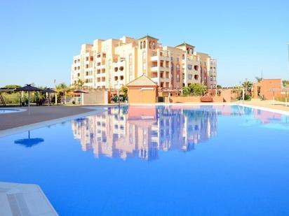 Swimming pool of Apartment for sale in Ayamonte  with Private garden, Terrace and Community pool