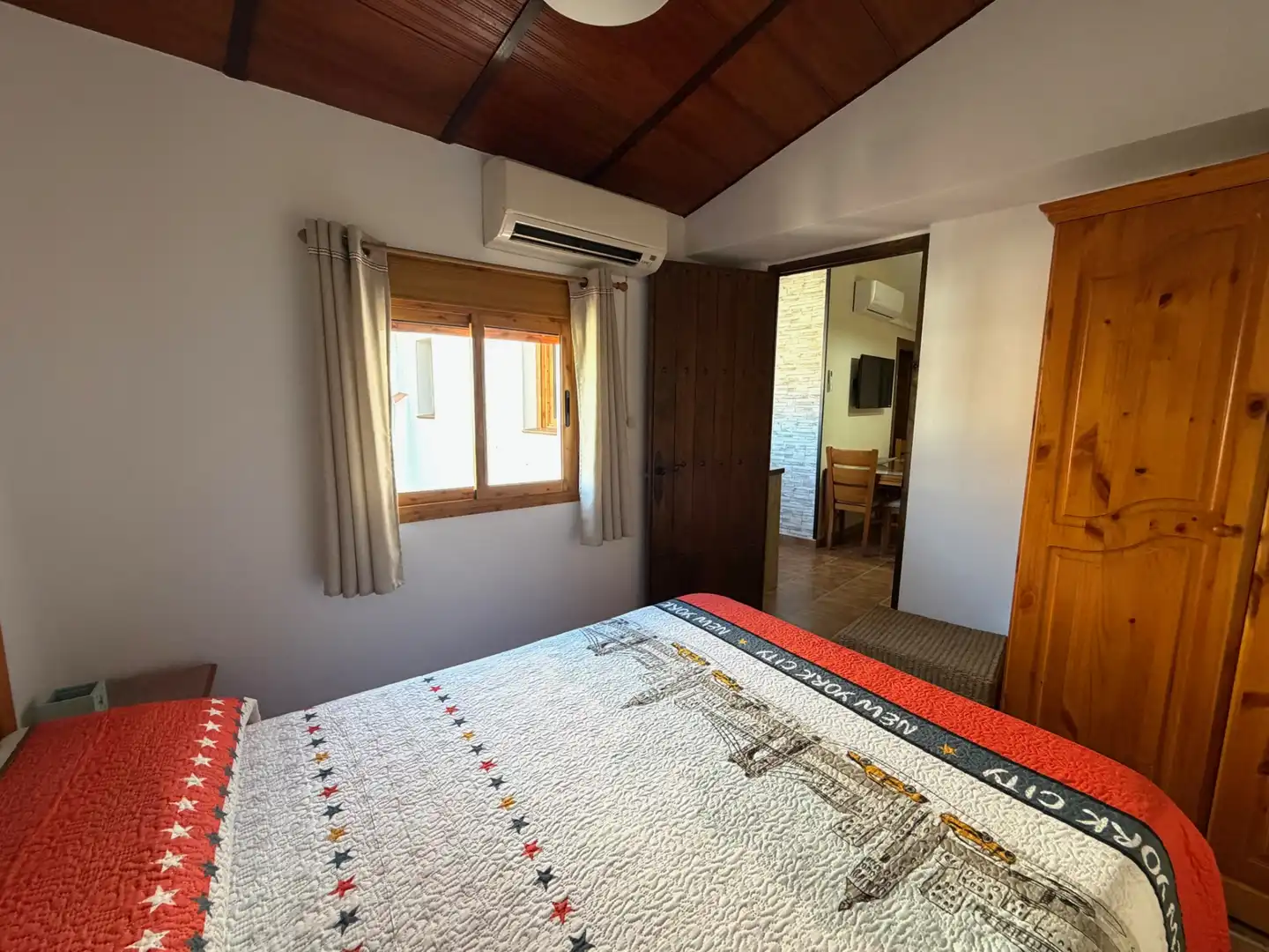 Habitación de Casa adosada en venta en Ardales con Aire acondicionado, Terraza y Amueblado