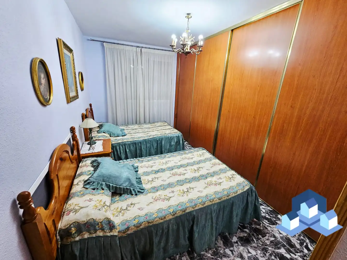 Bedroom of Flat for sale in Lorca  with Air Conditioner, Heating and Storage room