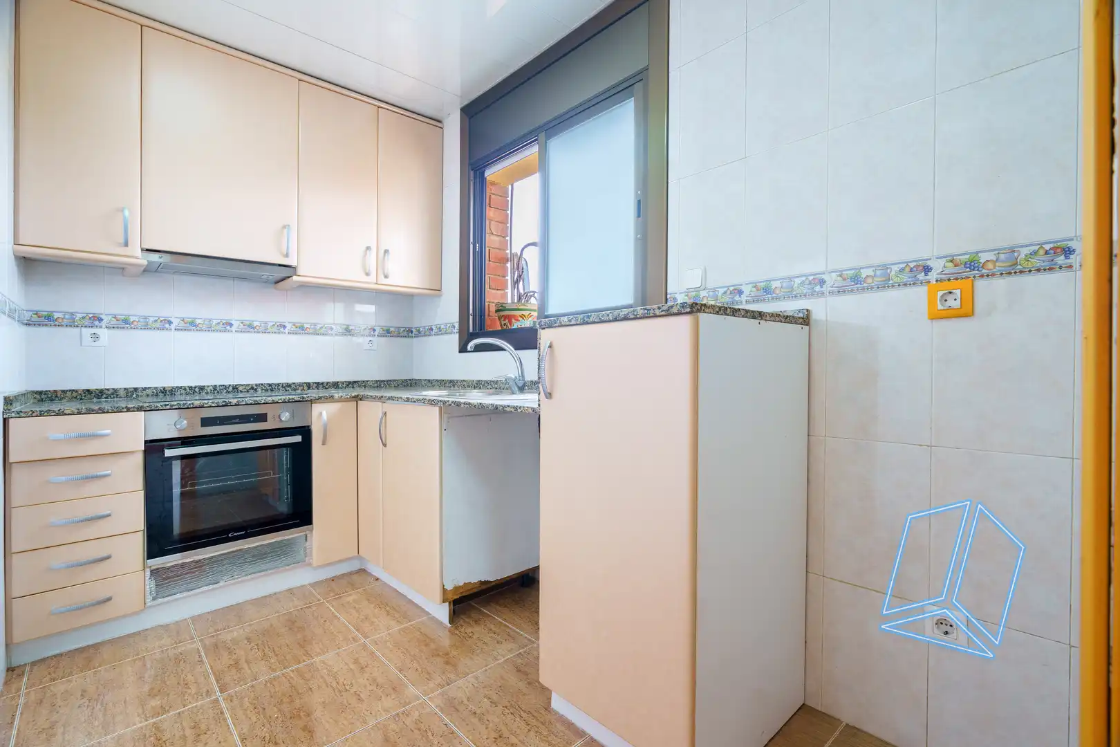 Cocina de Piso en venta en Gavà con Trastero y Balcón
