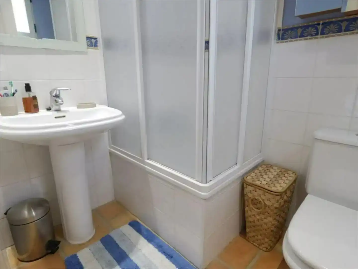 Baño de Casa o chalet en venta en Finestrat con Aire acondicionado, Piscina y Balcón
