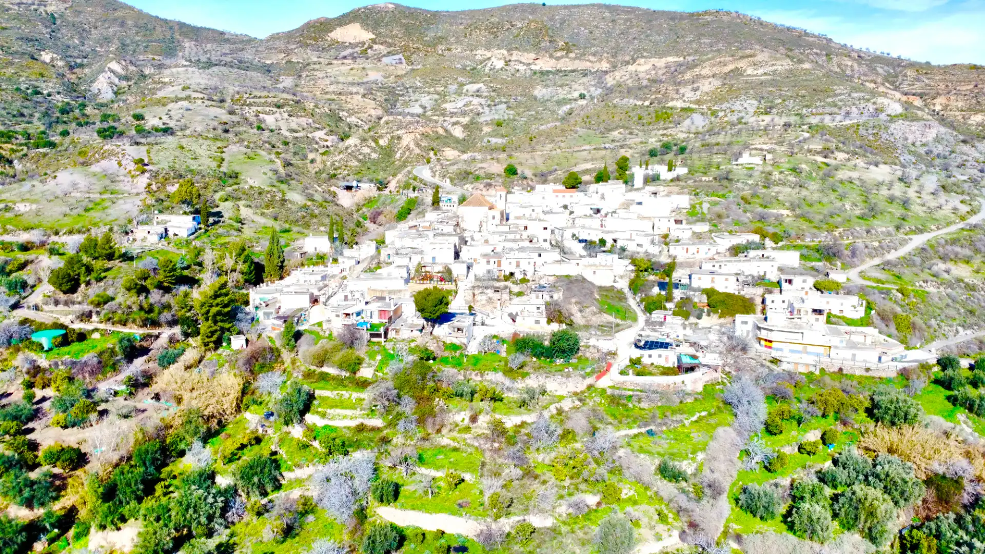 Vista exterior de Casa o xalet en venda en Murtas amb Terrassa, Traster i Moblat