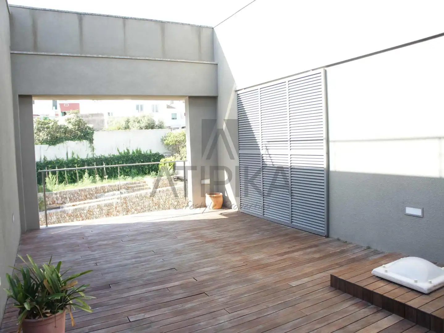 Terrassa de Casa o xalet en venda en Maó - Mahón amb Aire condicionat, Calefacció i Terrassa