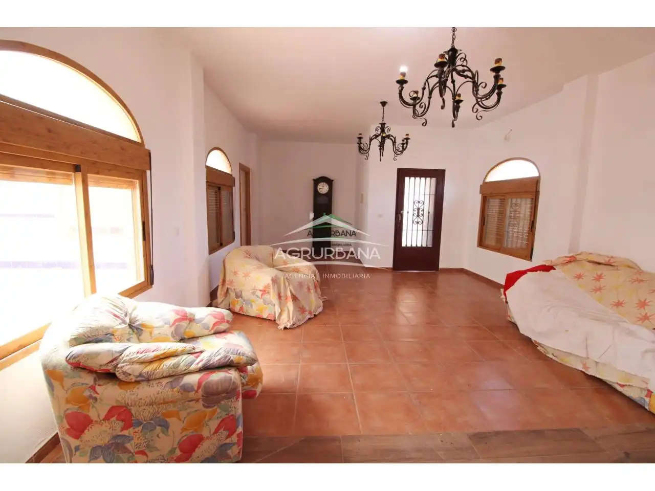 Sala de estar de Finca rústica en venta en Motril con Terraza y Piscina
