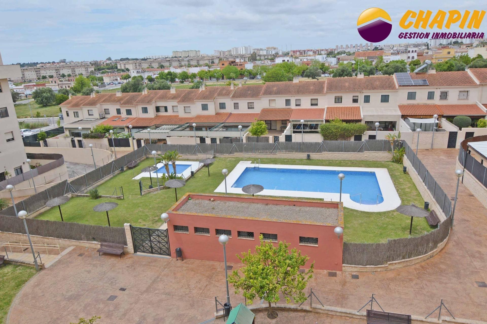 Garden of Flat for sale in Jerez de la Frontera  with Air Conditioner, Private garden and Terrace