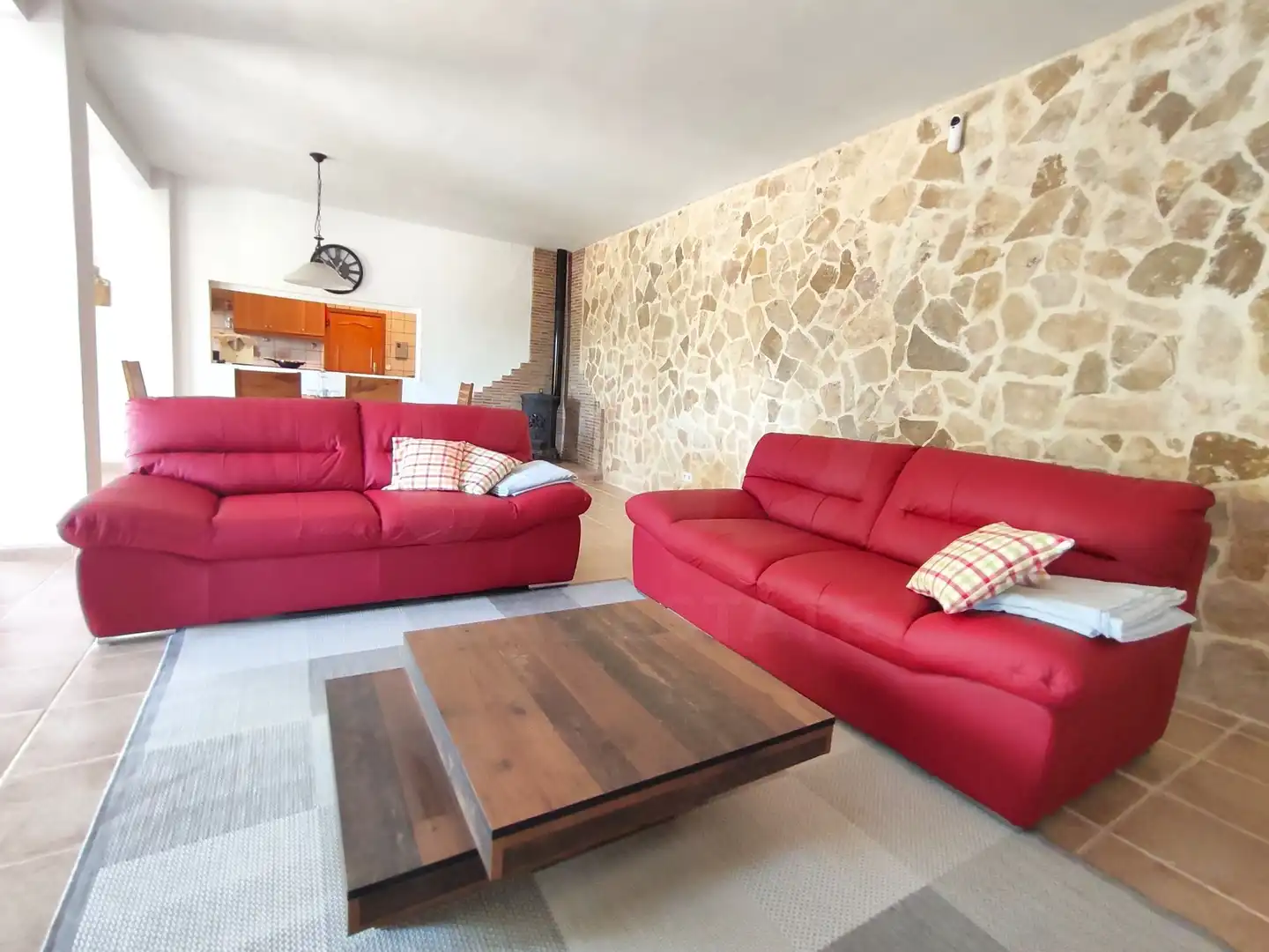 Sala d'estar de Casa o xalet en venda en Pedralba amb Aire condicionat, Calefacció i Terrassa