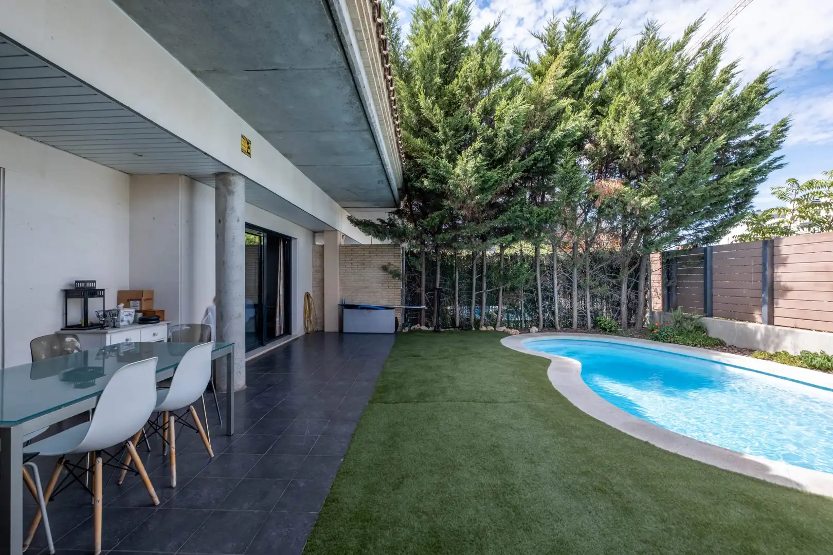Casa a schiera con piscina in vendita a Calle BIEL 55, imagen 2