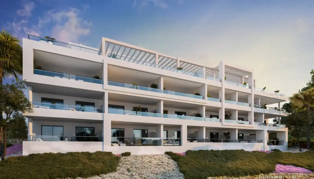 Appartement compact avec piscine à vendre à Mijas pueblo, imagen 7