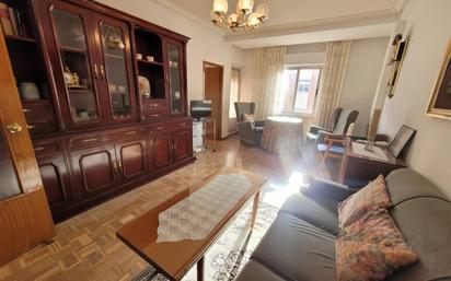 Living room of Flat for sale in Salamanca Capital  with Heating and Balcony