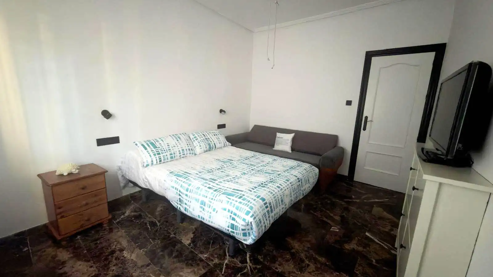 Dormitori de Casa adosada en venda en La Unión amb Aire condicionat, Jardí privat i Terrassa