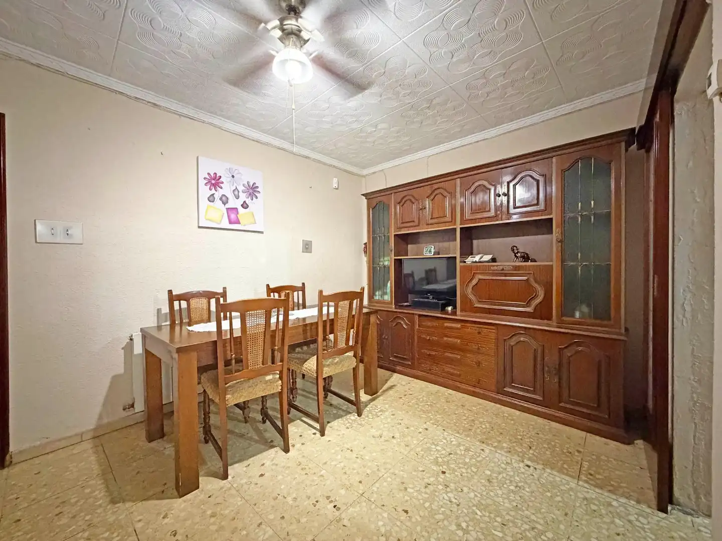 Comedor de Casa adosada en venta en Sabadell con Calefacción y Terraza